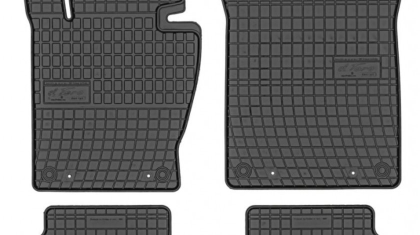 Set Covorase Auto Cauciuc Negro Bmw X3 E83 2003-2010 0667