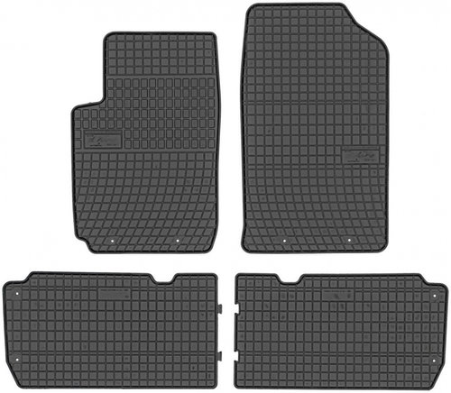 Set Covorase Auto Cauciuc Negro Citroen Xsara Picasso 1999-2004 0652