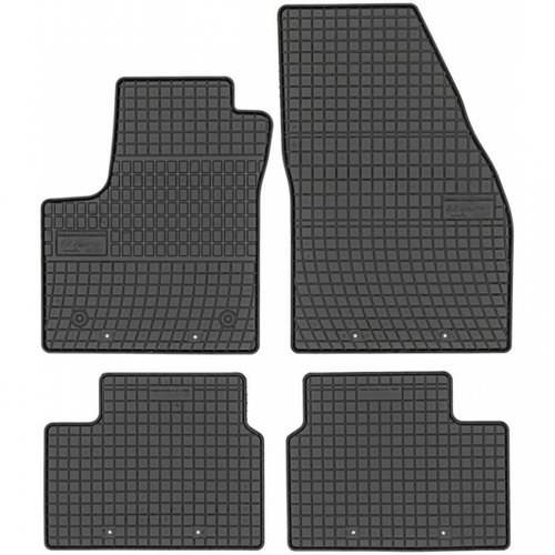 Set Covorase Auto Cauciuc Negro Opel Meriva 2 B 2010→ Cod: 546108