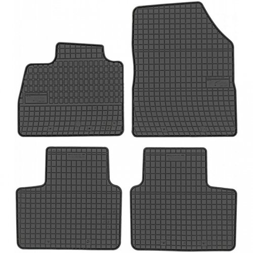 Set Covorase Auto Cauciuc Negro Renault Scenic 4 2016→ Cod: 401631