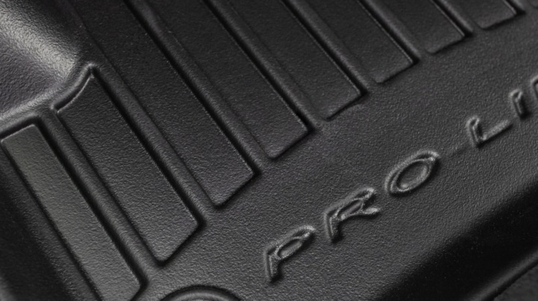 Set Covorase Auto Cauciuc Negro Seat Toledo 4 2012→ Pro Line Tip Tavita 3D 3D407480