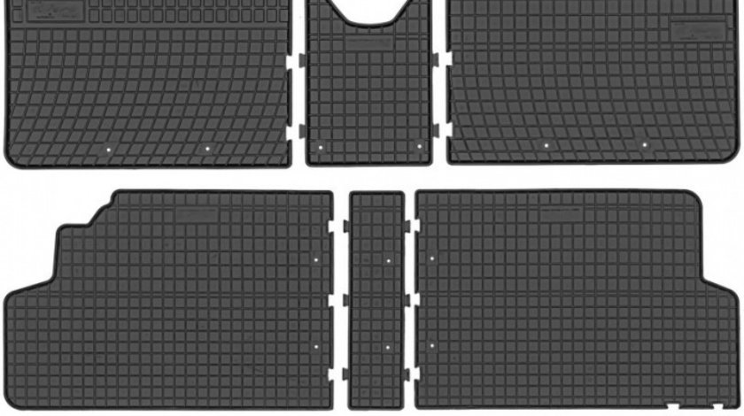 Set Covorase Auto Cauciuc Negro Toyota ProAce 2013→ 0647+542971