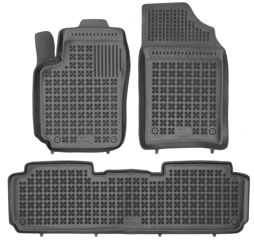 Set Covorase Auto Cauciuc Rezaw Plast Citroen Xsara Picasso 1999-2012 RP-D 201204