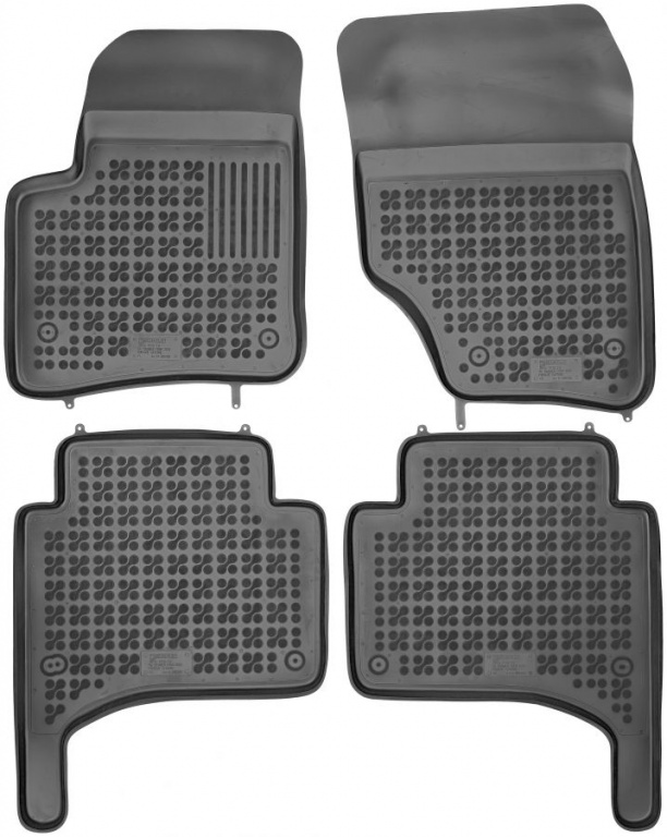 Set Covorase Auto Cauciuc Rezaw Plast Porsche Cayenne 1 9PA 2002-2010 RP-D 200105