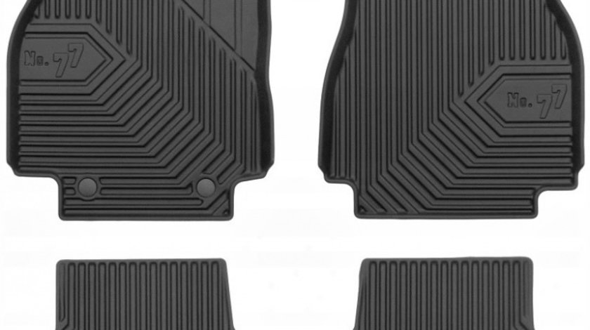 Set Covorase Auto Cauciuc Tip Tavita 2.5D No.77 Frogum Seat Alhambra 2 2010-2020 77409743