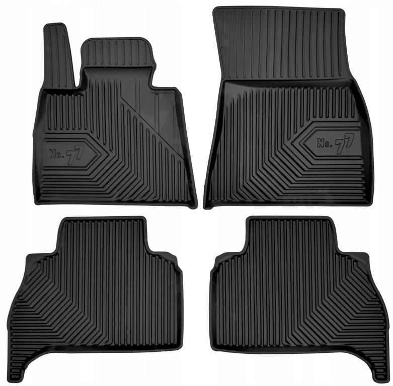 Set Covorase Auto Cauciuc Tip Tavita 2.5D No.77 Frogum Bmw X5 G05 2018→ 77407923