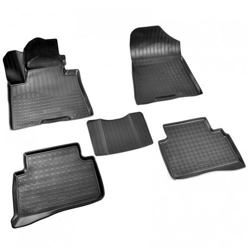 Set Covorase Auto Cauciuc Tip Tavita Norplast Hyundai Tucson 3 2015-2020 NPA11-C31-560