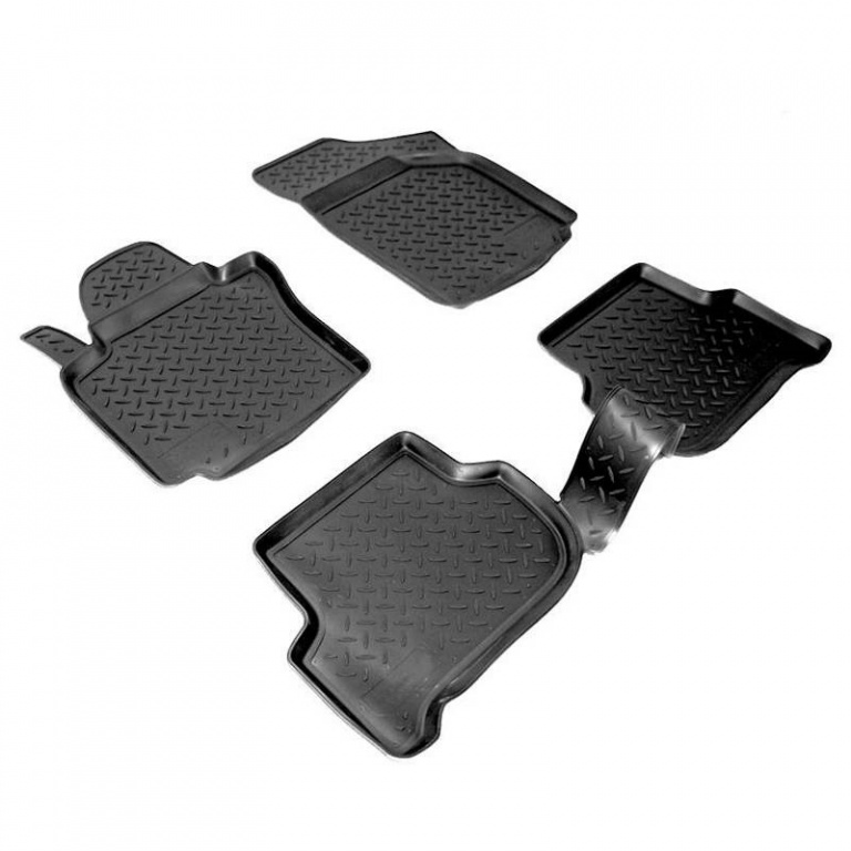 Set Covorase Auto Cauciuc Tip Tavita Norplast Seat Toledo 3 5P2 2004-2009 NPL-Po-80-71