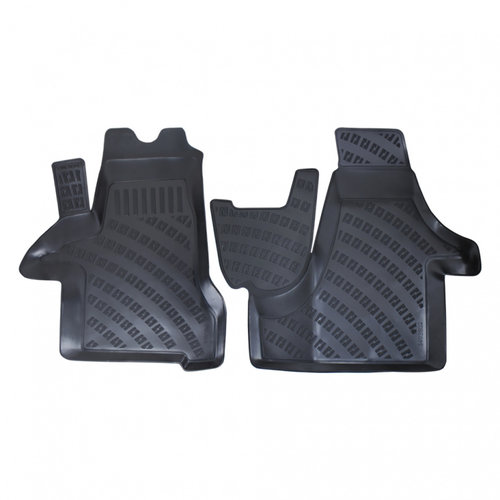 Set Covorase Auto Cauciuc Umbrella Pentru Volkswagen Transporter T5-t6-t72003- 8682578003939