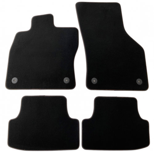 Set Covorase Auto Mocheta Fata + Spate Oe Seat Leon 5F 2013→ X-Perience 5F9863011LOE