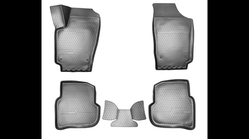 Set Covorase Auto VW Polo 3 Doors 2010-...