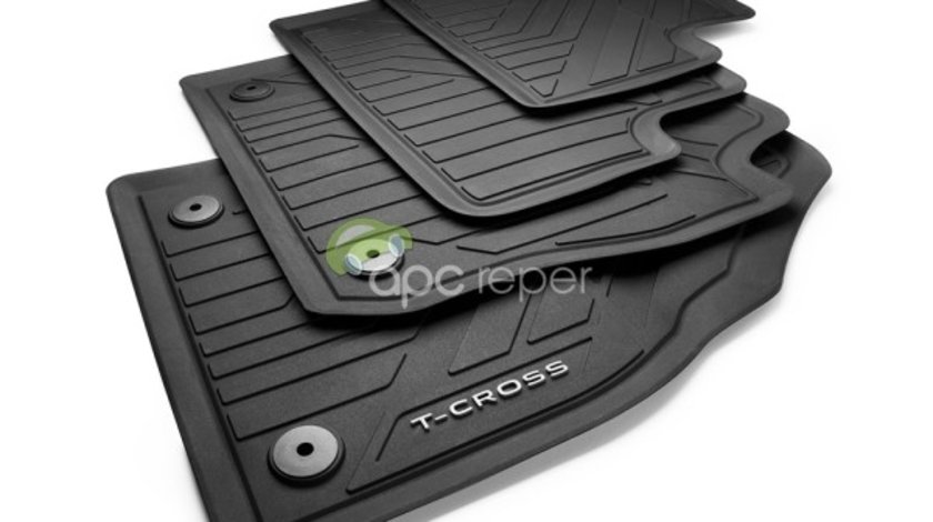 Set Covorase / Presuri Cauciuc Originale Volkswagen T-CROSS