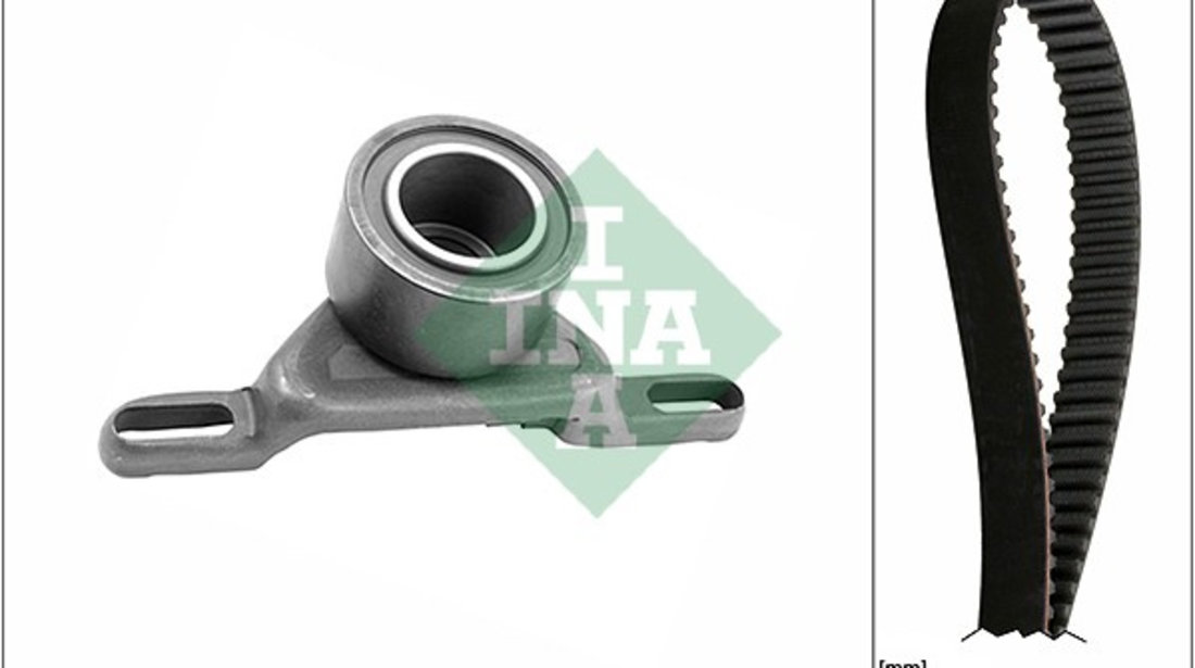 Set curea de distributie (530001410 INA) FORD