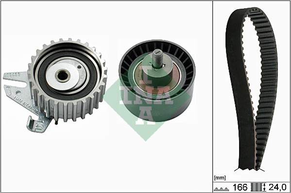 Set curea de distributie (530022610 INA) ALFA ROMEO,FIAT