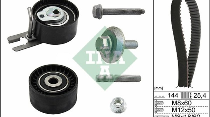 Set curea de distributie (530023910 INA) Citroen,FORD,FORD ASIA / OCEANIA,PEUGEOT,TOYOTA