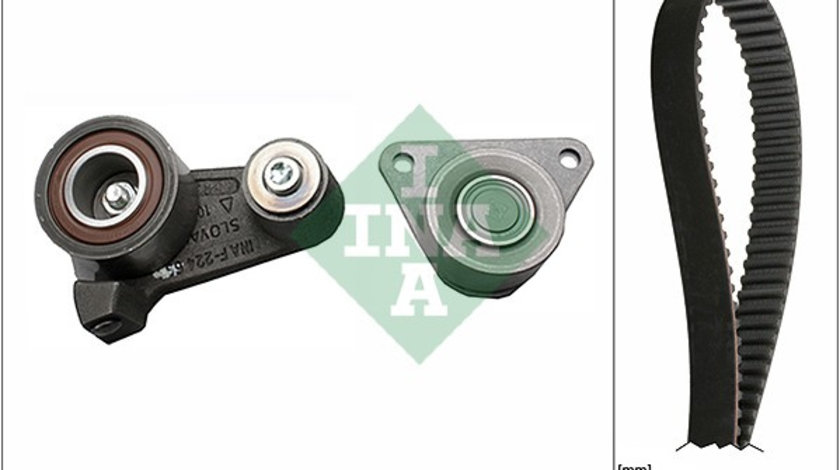 Set curea de distributie (530025010 INA) VOLVO