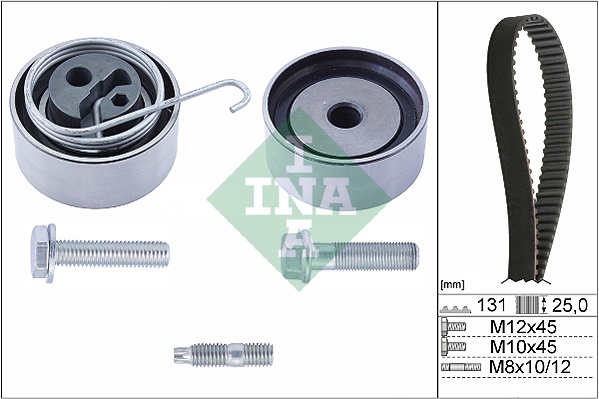 Set curea de distributie (530033810 INA) CHEVROLET,OPEL,VAUXHALL