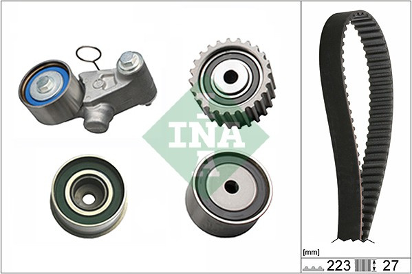 Set curea de distributie (530042610 INA) SUBARU