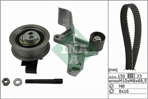 Set curea de distributie (530054610 INA) AUDI,AUDI (FAW),SEAT,SKODA,VW,VW (SVW)