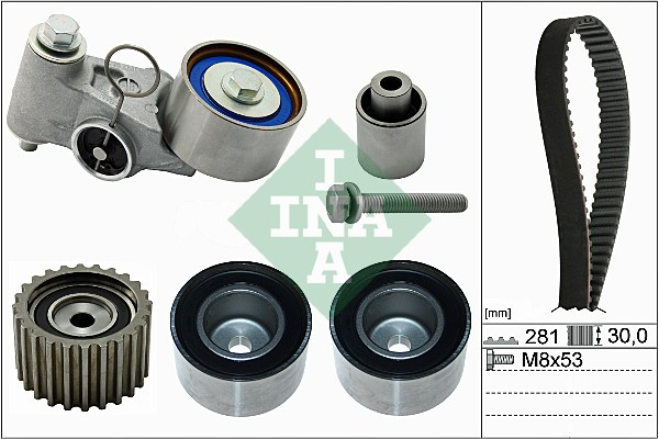 Set curea de distributie (530056310 INA) SUBARU