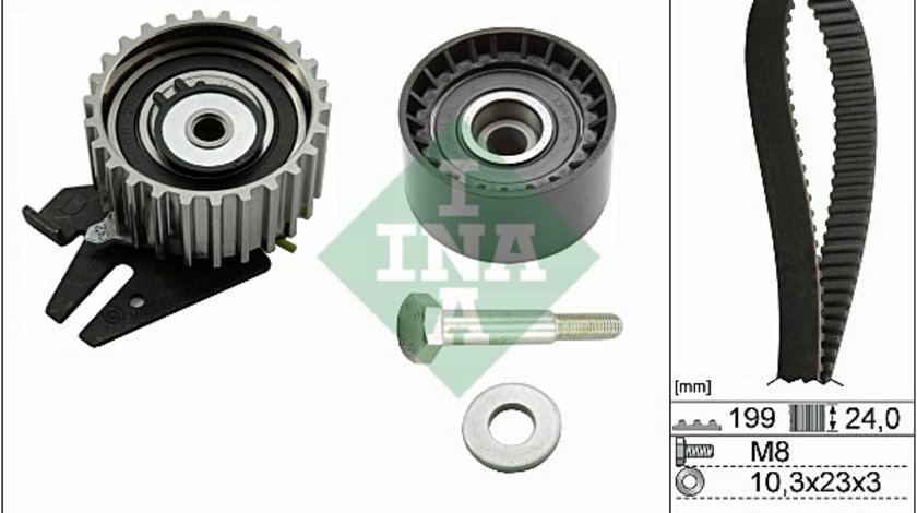 Set curea de distributie (530062810 INA) ALFA ROMEO,FIAT