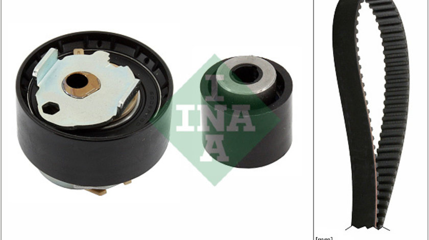 Set curea de distributie (530072810 INA) Citroen,DS,OPEL,PEUGEOT,TOYOTA,VAUXHALL