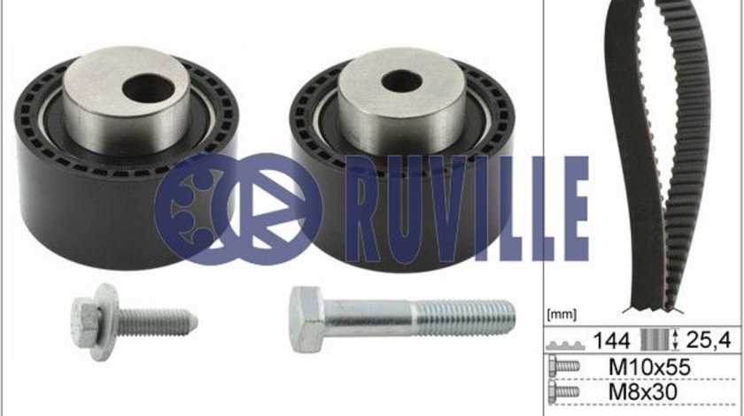 Set curea de distributie (5592173 EVR) Citroen,FIAT,LANCIA,PEUGEOT,SUZUKI