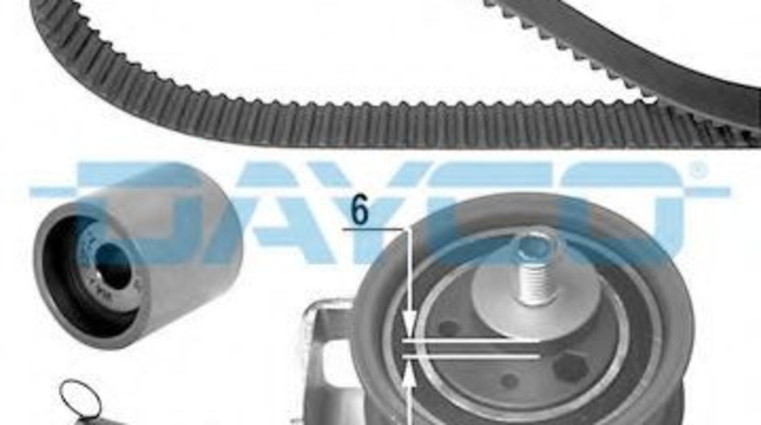 Set curea de distributie AUDI A4 (8D2, B5) (1994 - 2001) DAYCO KTB405 piesa NOUA