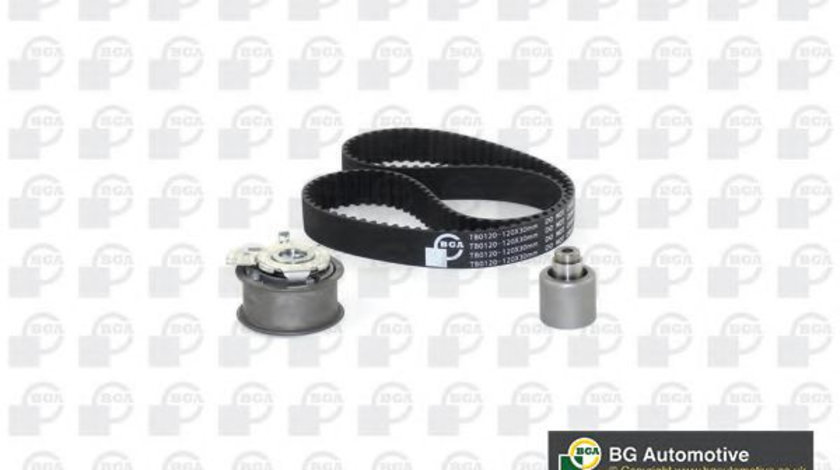 Set curea de distributie AUDI A4 (8EC, B7) (2004 - 2008) BGA TB0120K piesa NOUA