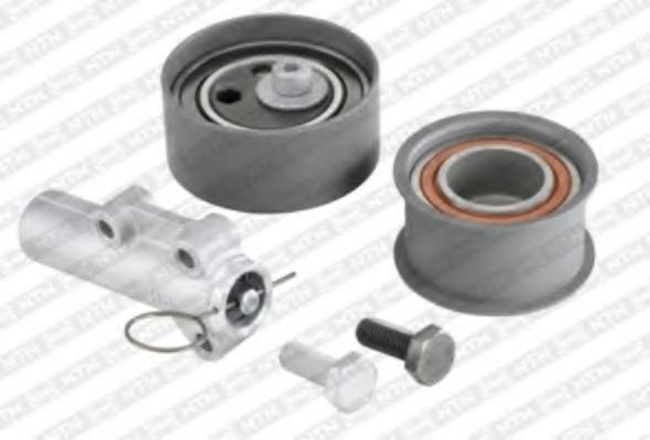 Set curea de distributie AUDI A4 Cabriolet (8H7, B6, 8HE, B7) (2002 - 2009) SNR KD457.46 piesa NOUA