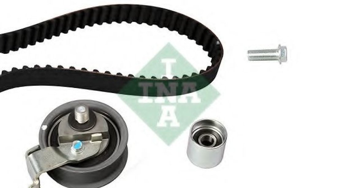 Set curea de distributie AUDI A6 (4B2, C5) (1997 - 2005) INA 530 0344 10 piesa NOUA