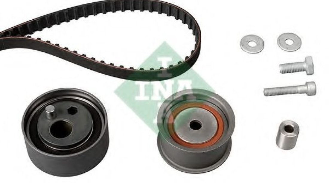 Set curea de distributie AUDI A6 Avant (4A, C4) (1994 - 1997) INA 530 0178 10 piesa NOUA