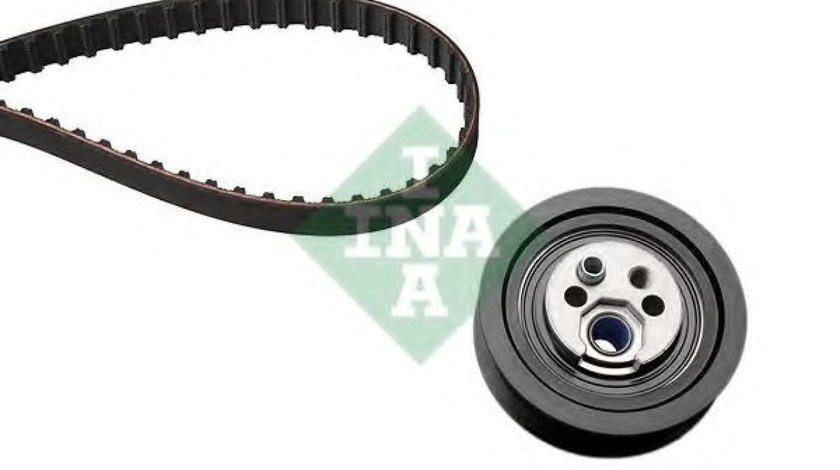 Set curea de distributie AUDI A6 Avant (4A, C4) (1994 - 1997) INA 530 0157 10 piesa NOUA