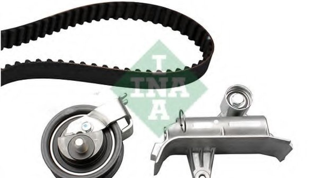 Set curea de distributie AUDI A6 Avant (4B5, C5) (1997 - 2005) INA 530 0345 10 piesa NOUA