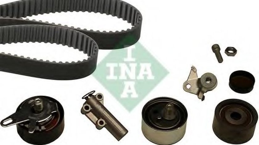 Set curea de distributie AUDI A6 Avant (4B5, C5) (1997 - 2005) INA 530 0539 10 piesa NOUA