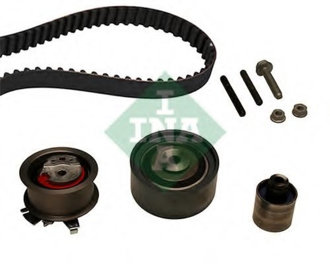 Set curea de distributie AUDI A6 Avant (4F5, C6) (2005 - 2011) INA 530 0405 10 piesa NOUA