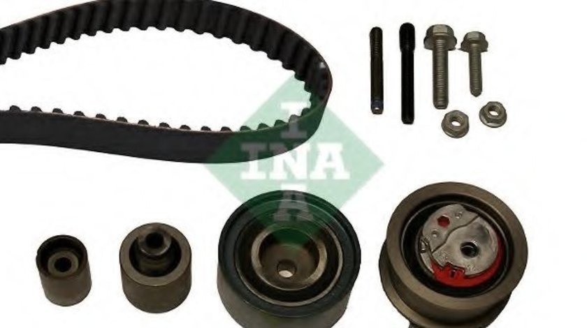 Set curea de distributie AUDI A6 Avant (4F5, C6) (2005 - 2011) INA 530 0503 10 piesa NOUA