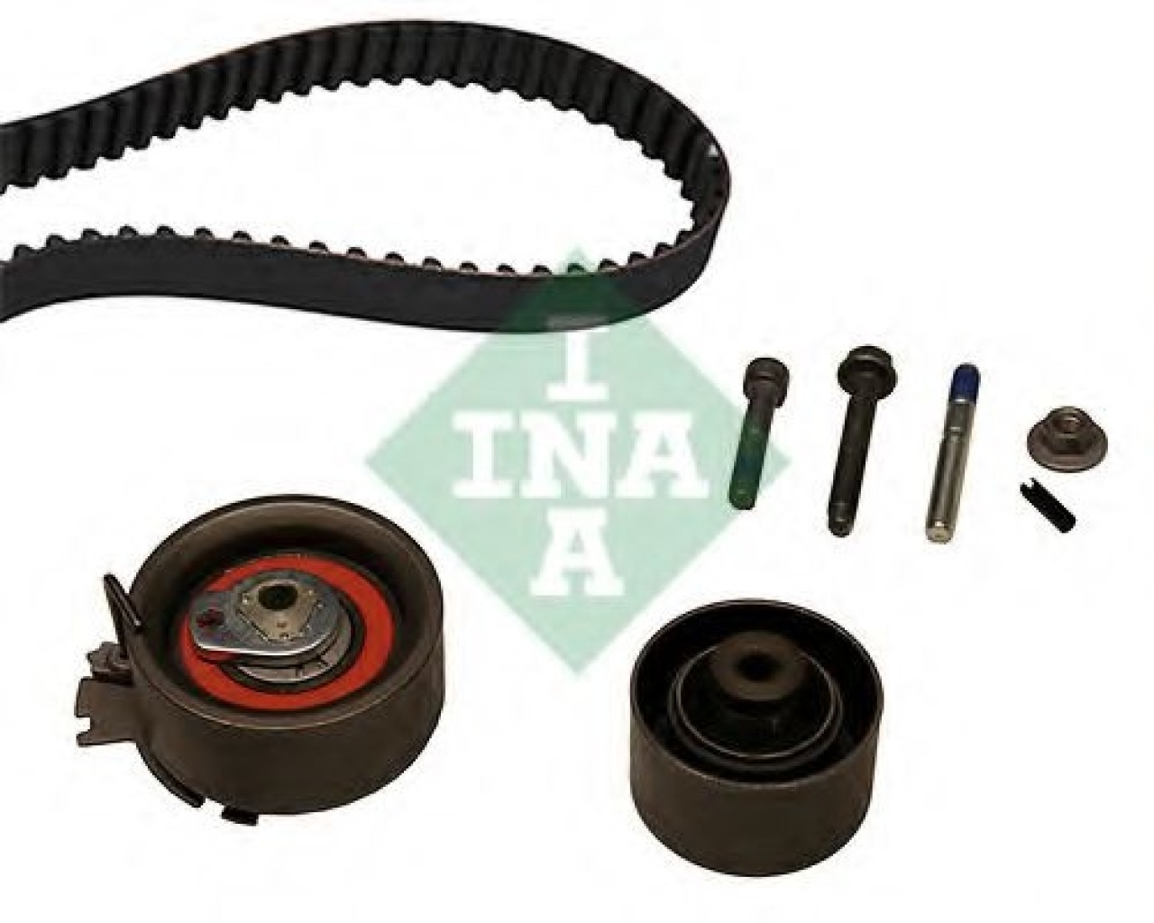 Set curea de distributie CITROEN BERLINGO caroserie (M) (1996 - 2016) INA 530 0237 10 piesa NOUA