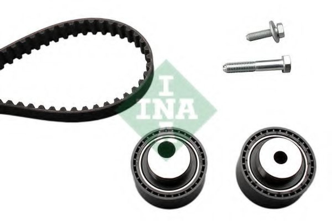 Set curea de distributie CITROEN C5 I (DC) (2001 - 2004) INA 530 0234 10 piesa NOUA