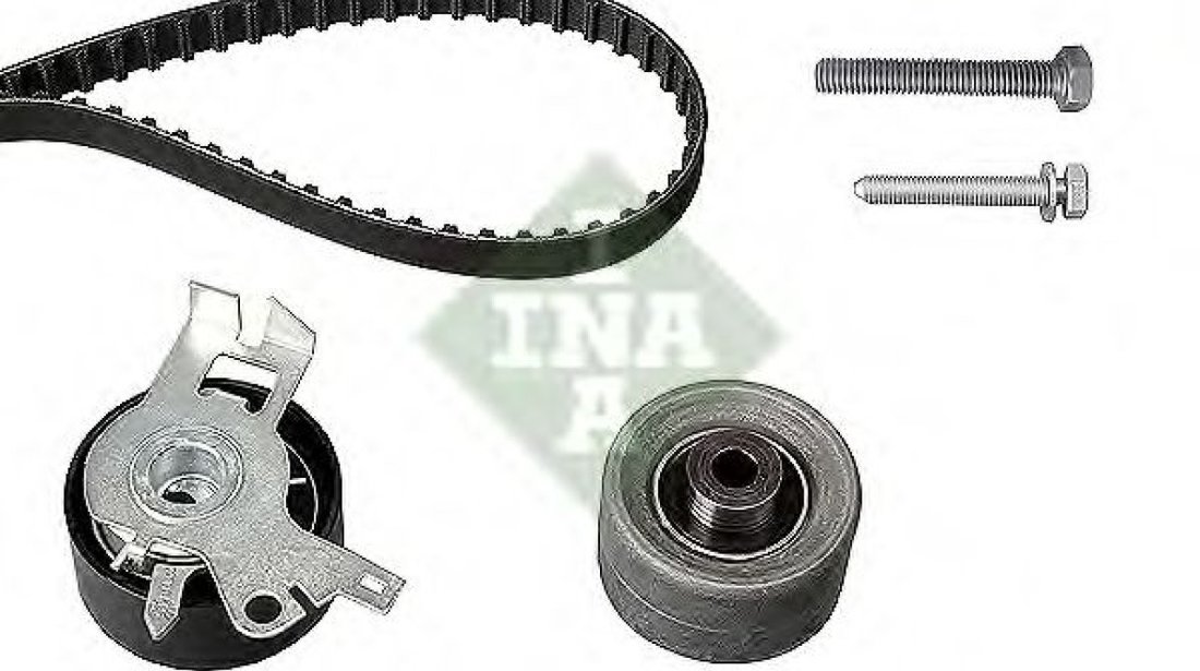 Set curea de distributie CITROEN C5 II Break (RE) (2004 - 2016) INA 530 0238 10 piesa NOUA