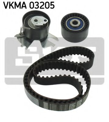 Set curea de distributie CITROEN C5 III Break (TD) (2008 - 2016) SKF VKMA 03205 piesa NOUA