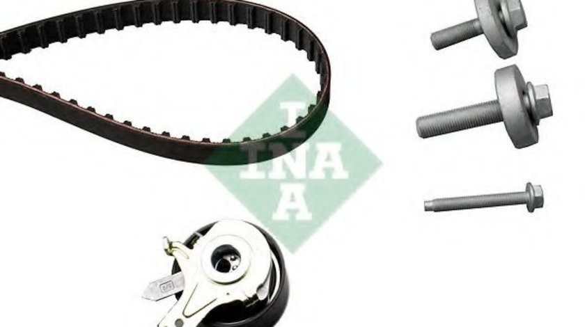 Set curea de distributie DACIA LOGAN (LS) (2004 - 2016) INA 530 0197 10 piesa NOUA