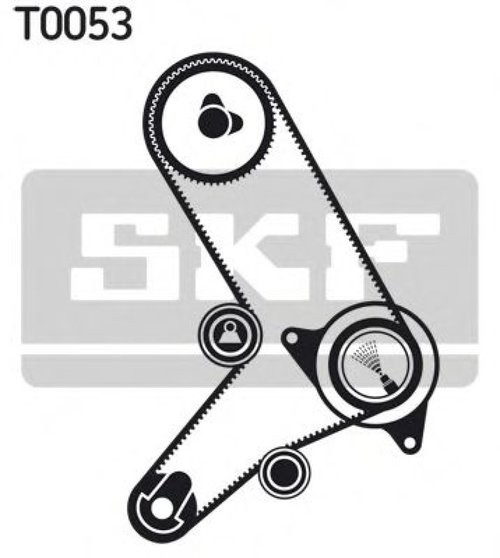 Set curea de distributie FIAT BRAVO I (182) (1995 - 2001) SKF VKMA 02154 piesa NOUA