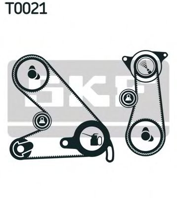 Set curea de distributie FIAT DUCATO Panorama (280) (1982 - 1990) SKF VKMA 03050 piesa NOUA