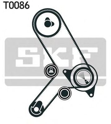 Set curea de distributie FIAT DUCATO Panorama (290) (1990 - 1994) SKF VKMA 02169 piesa NOUA