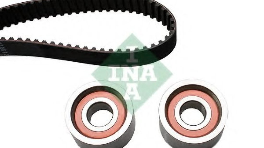 Set curea de distributie FIAT DUCATO platou / sasiu (230) (1994 - 2002) INA 530 0113 10 piesa NOUA