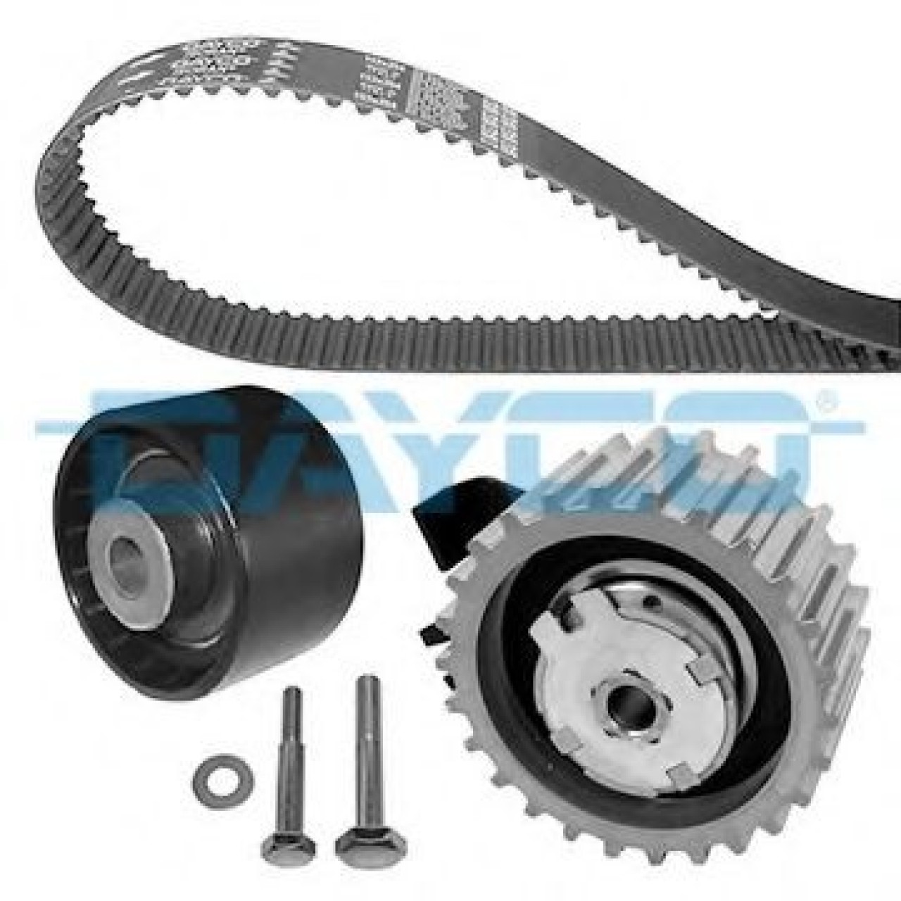 Set curea de distributie FIAT IDEA (350) (2003 - 2016) DAYCO KTB317 piesa NOUA