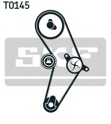 Set curea de distributie FIAT LINEA (323) (2007 - 2016) SKF VKMA 02206 piesa NOUA