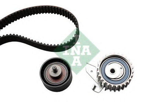 Set curea de distributie FIAT MAREA Weekend (185) (1996 - 2007) INA 530 0225 10 piesa NOUA