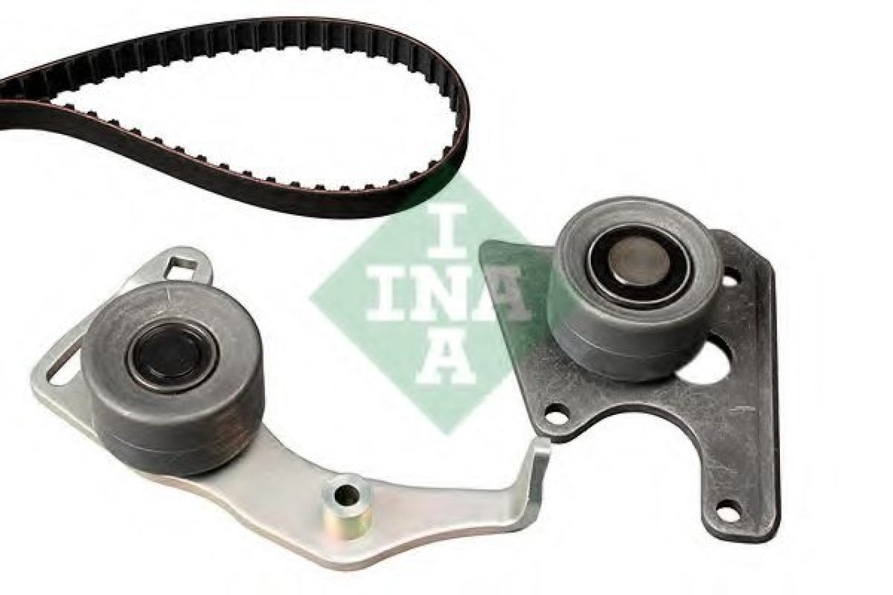 Set curea de distributie FIAT SCUDO combinato (220P) (1996 - 2006) INA 530 0096 10 piesa NOUA